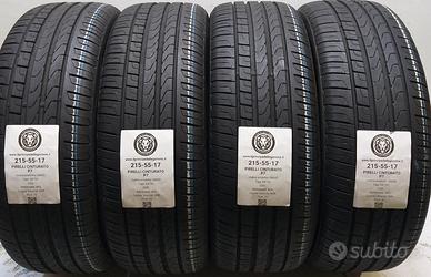 4 GOMME 215 55 17 PIRELLI A56603