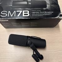 Microfono Shure SM7b