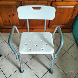 Sedia doccia per anziani