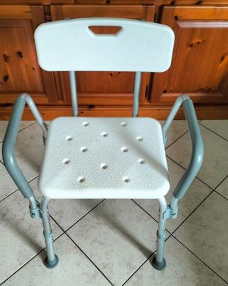 Sedia doccia per anziani