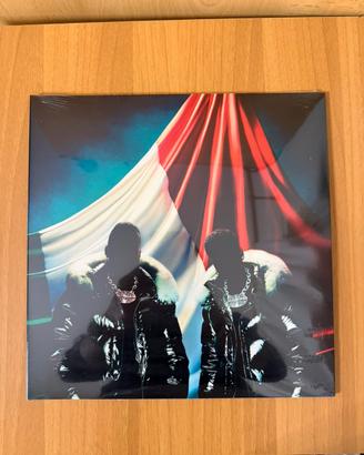 Vinile Santana Money Gang - numerato autografato