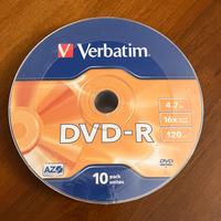 DVD 10 Verbatim DVD-R