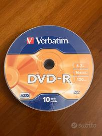 DVD 10 Verbatim DVD-R