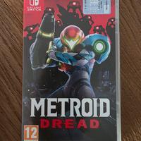 Metroid Dread Nintendo switch