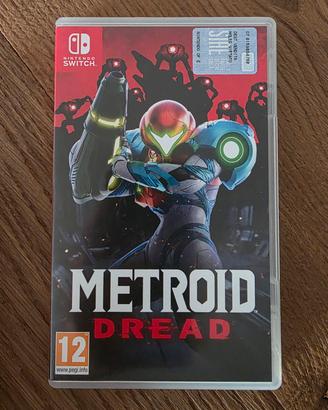Metroid Dread Nintendo switch