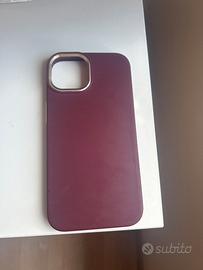 Cover rosso bordo iphon 14