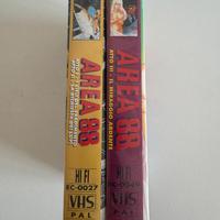 Area 88 VHS Yamato 2 Volumi