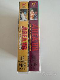 Area 88 VHS Yamato 2 Volumi