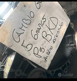 Cambio 6M Volkswagen Golf 2.0 TDI Anno 2004 Codice