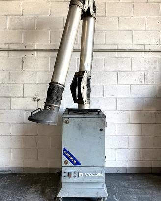 Aspiratore fumi saldatura carrellato Future 380V