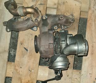 turbina 2.0 tdi  16 v  BKD  BKP