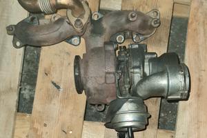 turbina 2.0 tdi  16 v  BKD  BKP