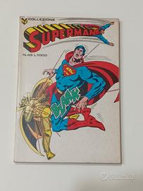 Fumetto SUPERMAN COLLEZIONE n.49