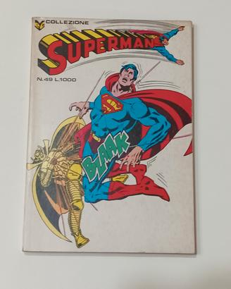 Fumetto SUPERMAN COLLEZIONE n.49
