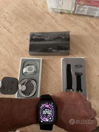 Apple watch ultra 3 nero 49mm come nuovo