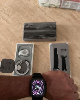 Apple watch ultra 3 nero 49mm come nuovo