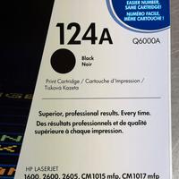 Cartuccia HP LaserJet Toner nero  124A