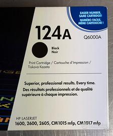 Cartuccia HP LaserJet Toner nero  124A
