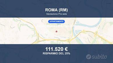 Immobile in asta di 89 m² a Roma