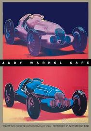 Poster Andy Warhol raro