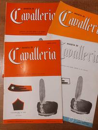 Lotto 4 Riviste di Cavalleria