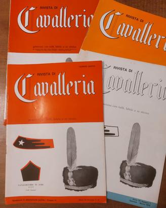 Lotto 4 Riviste di Cavalleria
