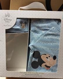 Tutina e cappellino bimbo Disney Baby Topolino
