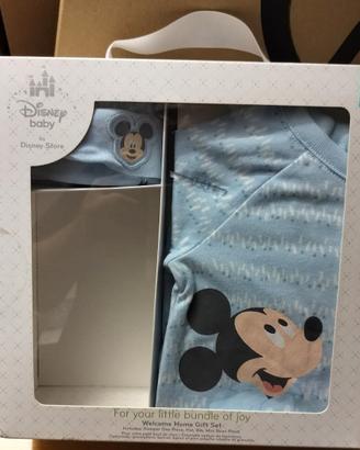 Tutina e cappellino bimbo Disney Baby Topolino
