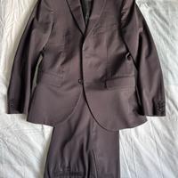 Abito Uomo Nero tg.46 Slim