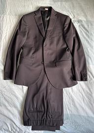 Abito Uomo Nero tg.46 Slim