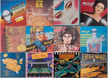 Vinili LP Dance Pop Anni 80 90 : Compilation