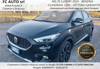 Mg ZS 1.5 VTi-tech Luxury 2024 PARI AL NUOVO - IVA