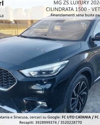 Mg ZS 1.5 VTi-tech Luxury 2024 PARI AL NUOVO - IVA