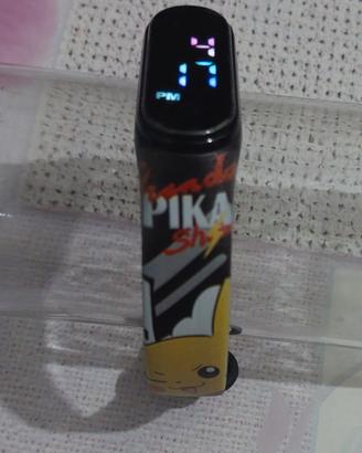 Orologio Sportivo Touch LED Pikachu Thunderstruck