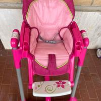 Seggiolone da gioco per bambole