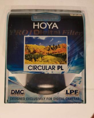Hoya Pro1 polarizzatore circolare CPL 77mm