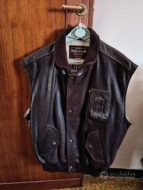 gilet in pelle Chevignon 