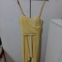 vestito giallo 