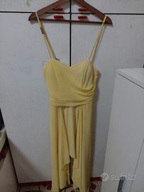 vestito giallo 