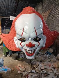 testa it pennywise pagliaccio 
