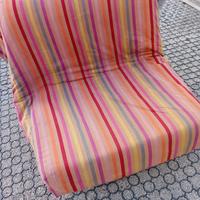 coppia di poltrone letto