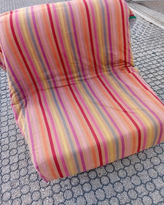 coppia di poltrone letto