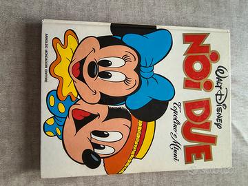 cartonato Disney noi due Topolino e Minnie 