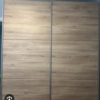 armadio due ante scorrevoli 