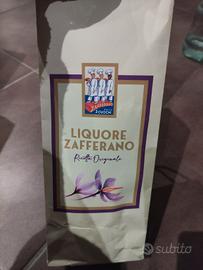 liquore allo zafferano