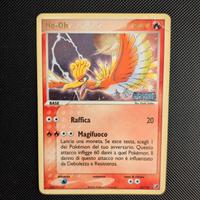 Carta Pokemon Ho-Oh 27/115 reverse stamped
