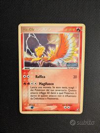 Carta Pokemon Ho-Oh 27/115 reverse stamped