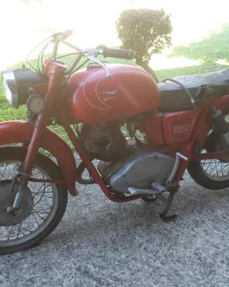 Moto Guzzi Lodola da ristrutturare ma conservata