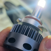 Lampade led hir2 9012 Toyota opel peugeot montate