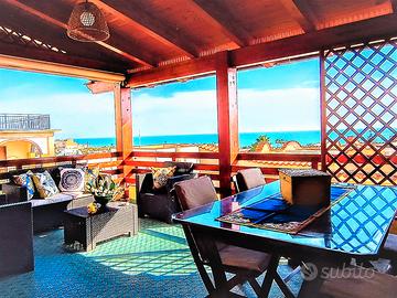 Villa il Moro indipendente a 250 mt dal mare